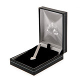 Newcastle United FC Stainless Steel Tie Slide: 1 Cufflinks & Tie Slides By Newcastle United