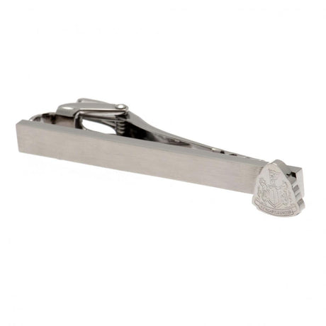 Newcastle United FC Stainless Steel Tie Slide: 2 Cufflinks & Tie Slides By Newcastle United