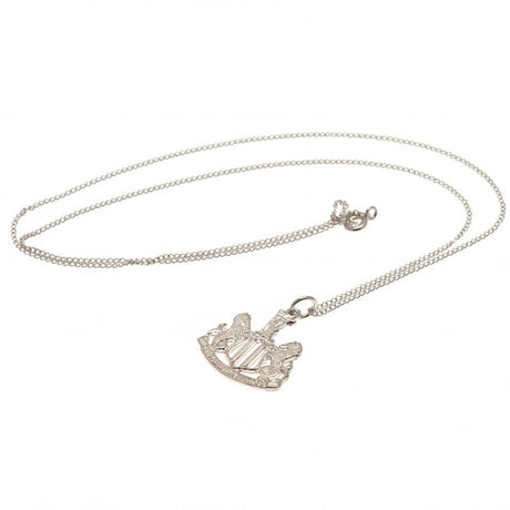 Newcastle United FC Sterling Silver Pendant & Chain: 3 - Necklaces By Newcastle United