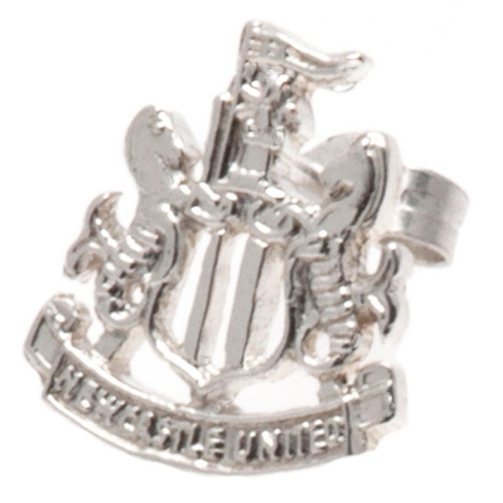 Newcastle United FC Sterling Silver Stud Earring: 2 - Jewellery By Newcastle United