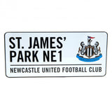 Newcastle United FC Large Crest Street Sign: 1 - Signs & Plaques By Newcastle United