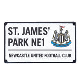 Newcastle United FC Street Sign Badge: 1 Badges By Newcastle United