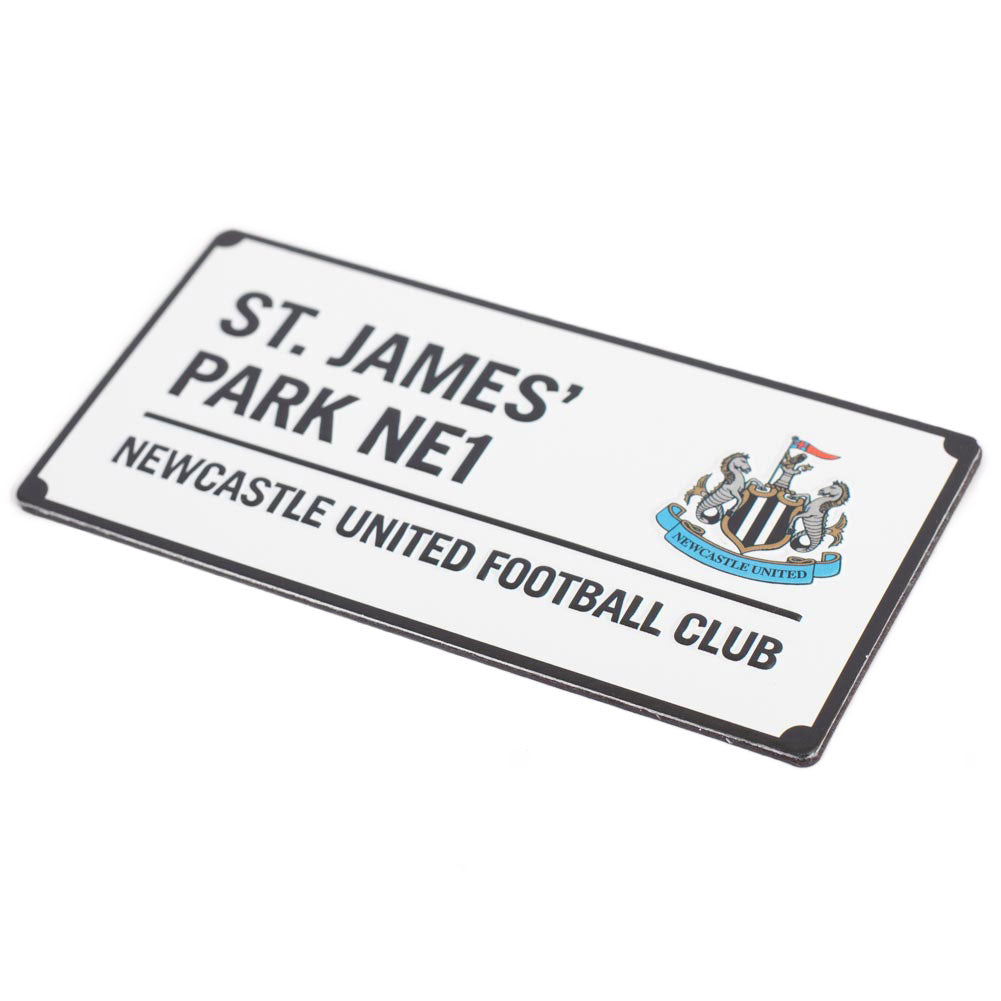 Newcastle United FC Street Sign Fridge Magnet: 2 - Magnets By Newcastle United