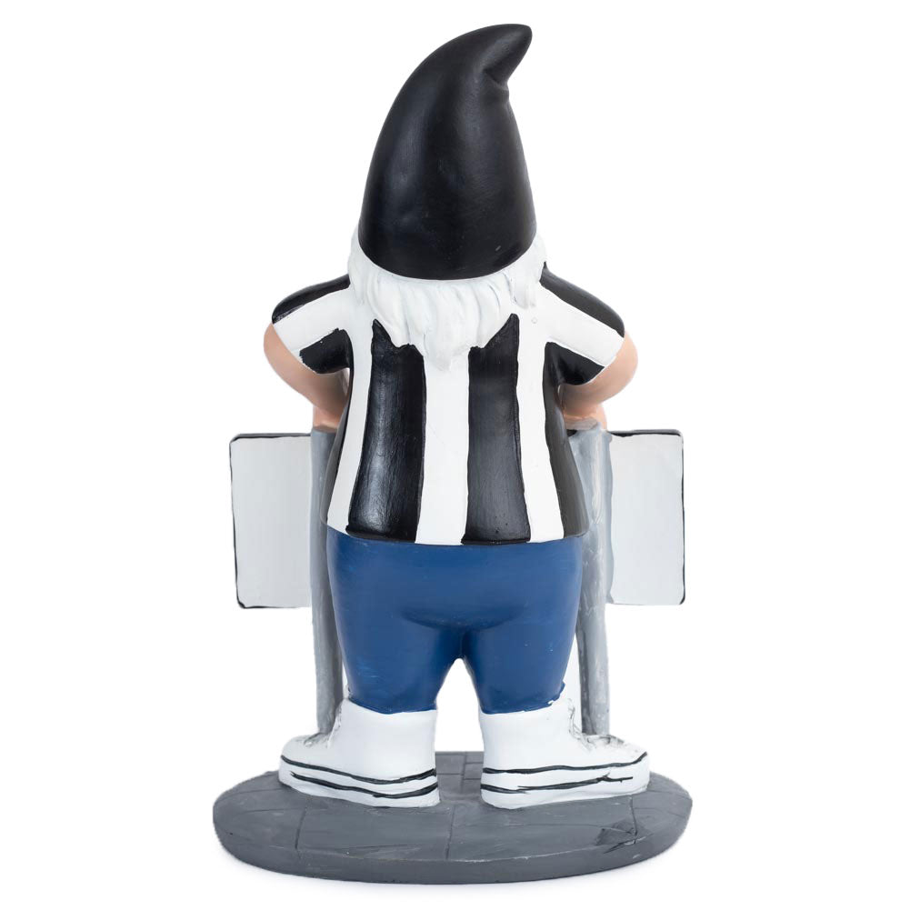 Newcastle United FC Street Sign Gnome - Shop Ornaments At Gift Moments - 3