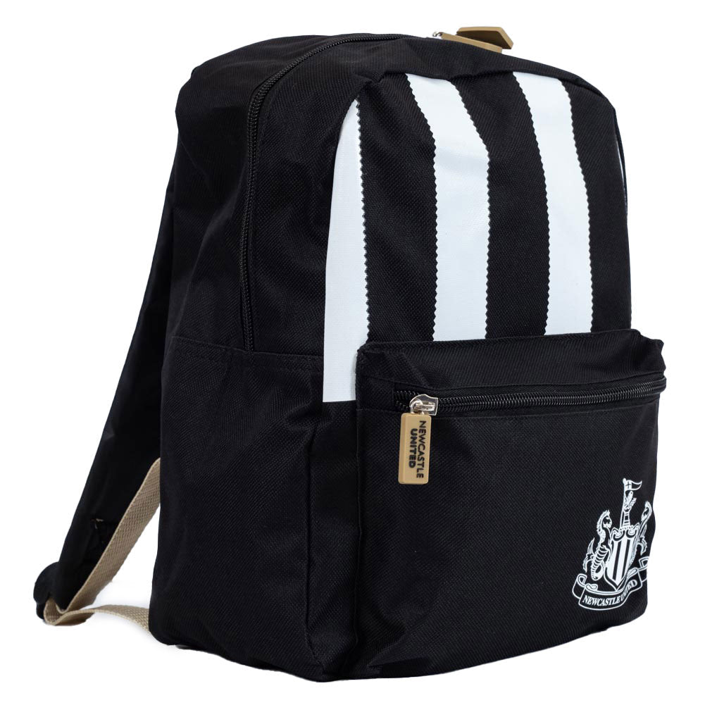Newcastle United FC Stripe Junior Backpack: 1 - Bags By Newcastle United