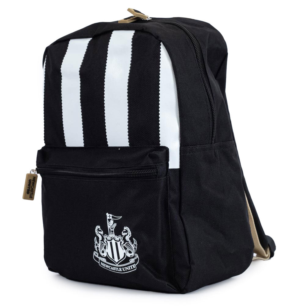 Newcastle United FC Stripe Junior Backpack: 3 - Bags By Newcastle United