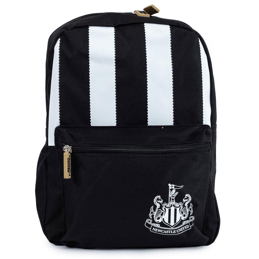 Newcastle United FC Stripe Junior Backpack: 2 - Bags By Newcastle United