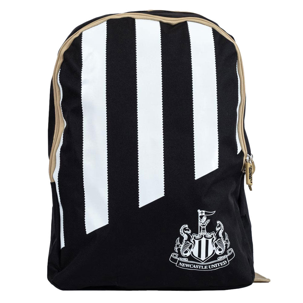 Newcastle United FC Stripe Backpack: 2 - Bags By Newcastle United