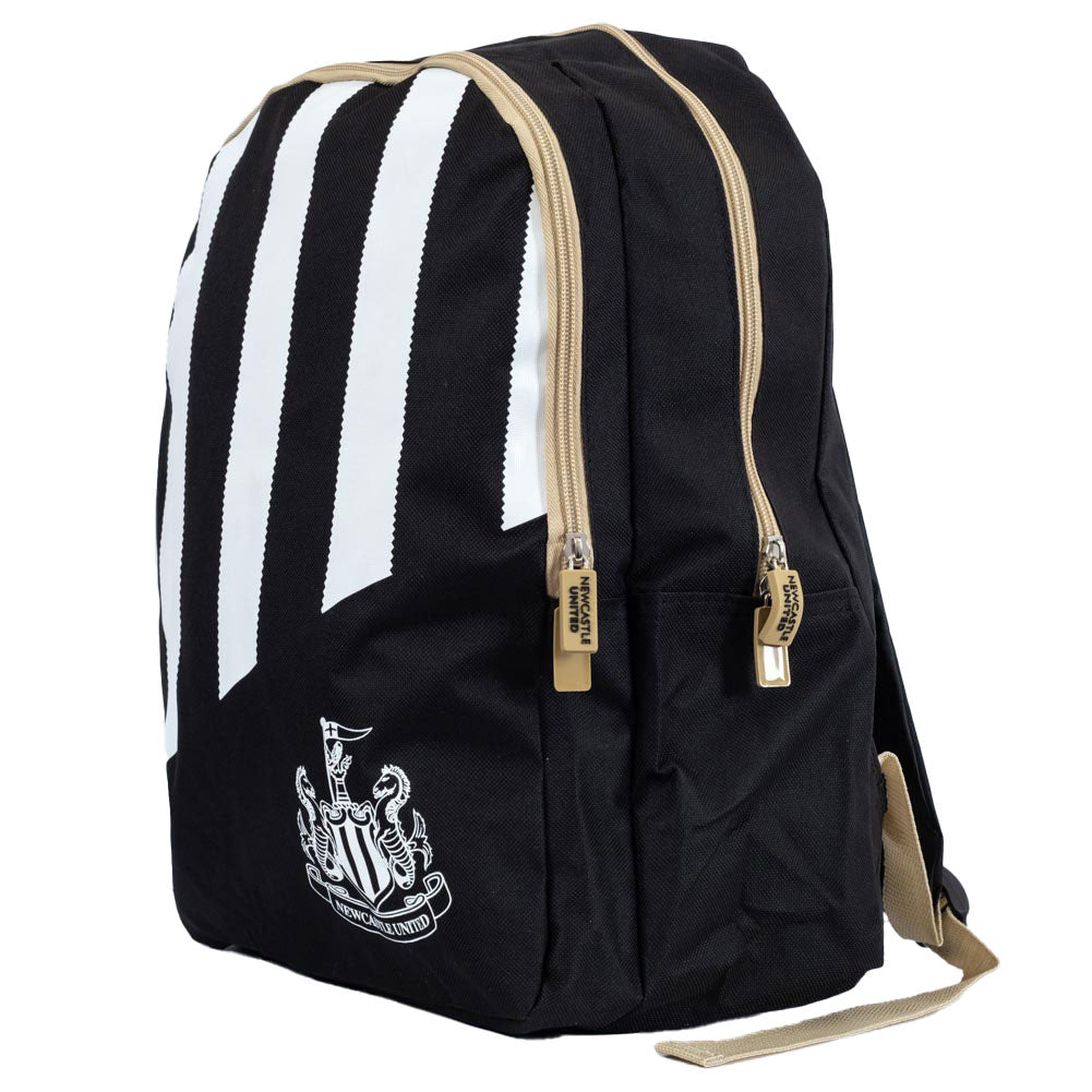 Newcastle United FC Stripe Backpack: 3 - Bags By Newcastle United