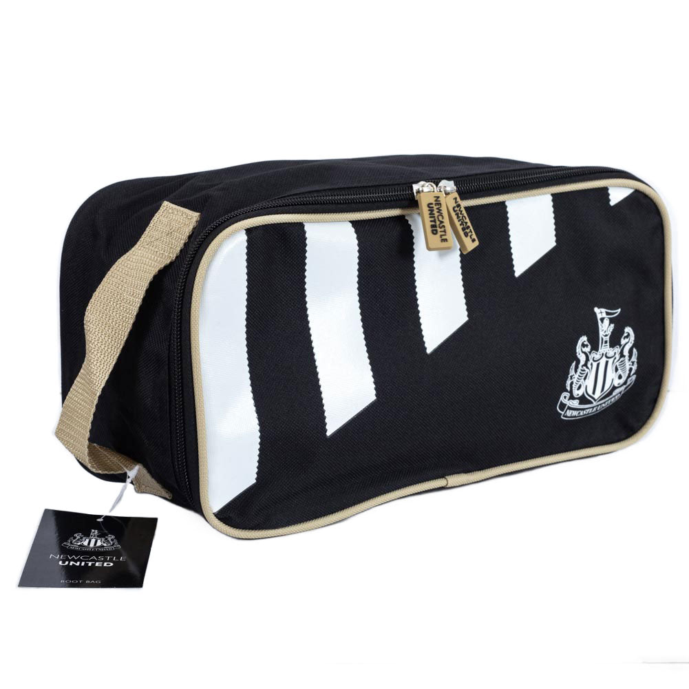 Newcastle United FC Stripe Boot Bag: 1 - Bags By Newcastle United