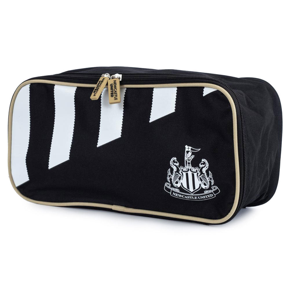 Newcastle United FC Stripe Boot Bag: 3 - Bags By Newcastle United