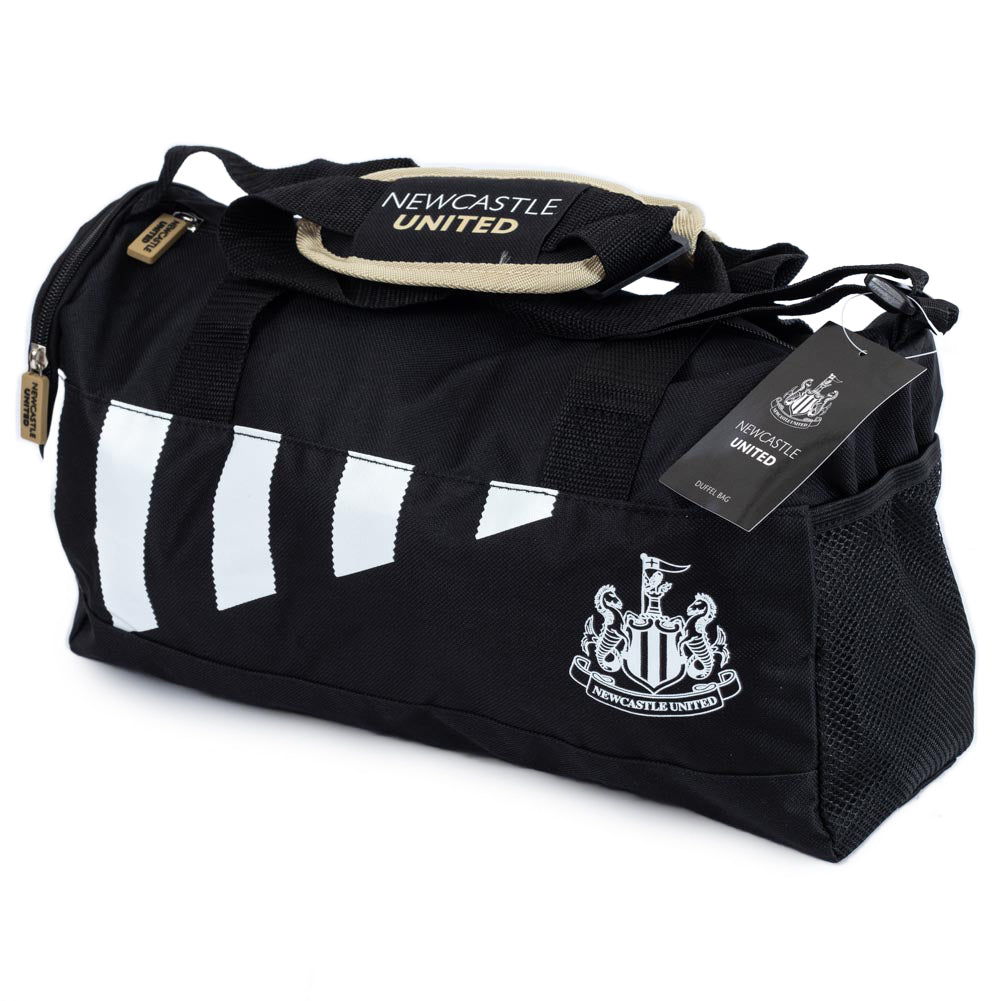 Newcastle United FC Stripe Duffle Bag: 1 - Bags By Newcastle United