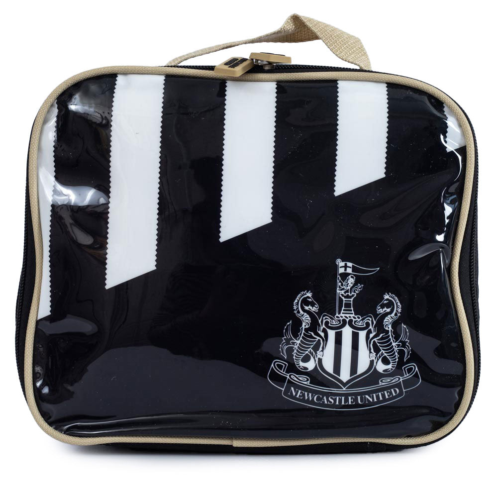 Newcastle United FC Stripe Lunch Bag: 2 Lunch Boxes & Bags By Newcastle United