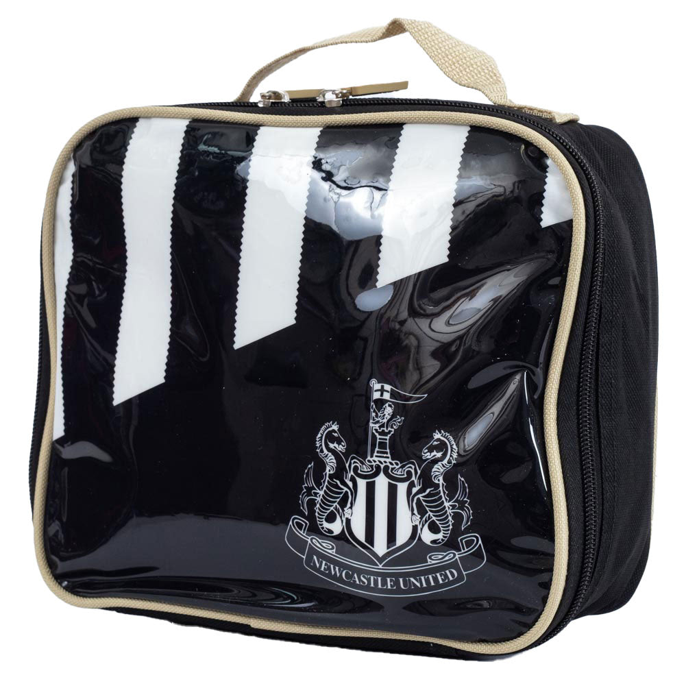 Newcastle United FC Stripe Lunch Bag: 1 Lunch Boxes & Bags By Newcastle United