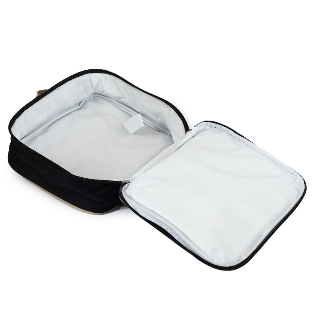 Newcastle United FC Stripe Lunch Bag: 4 - Lunch Boxes & Bags By Newcastle United