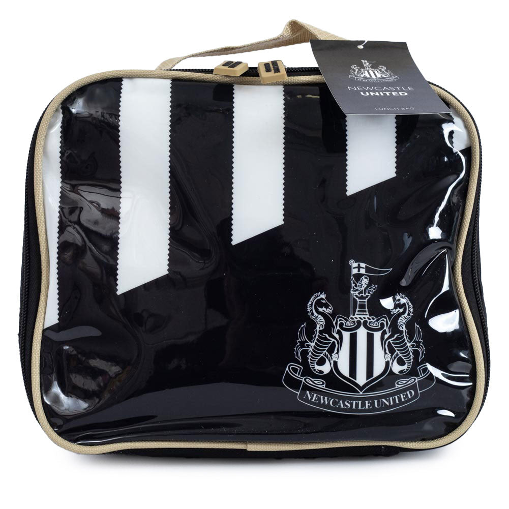 Newcastle United FC Stripe Lunch Bag: 3 Lunch Boxes & Bags By Newcastle United
