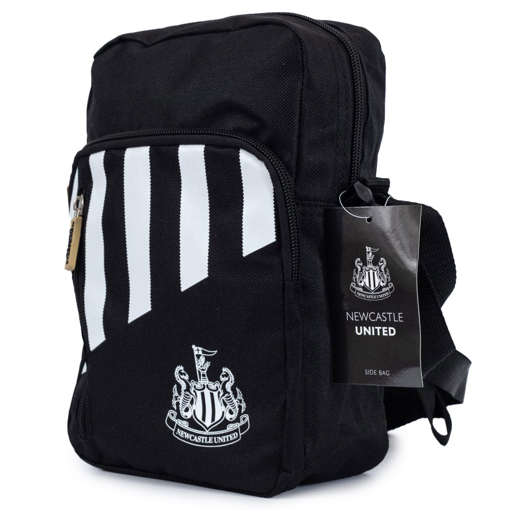 Newcastle United FC Stripe Shoulder Bag: 1 - Bags By Newcastle United