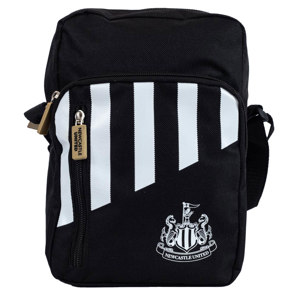 Newcastle United FC Stripe Shoulder Bag: 2 - Bags By Newcastle United