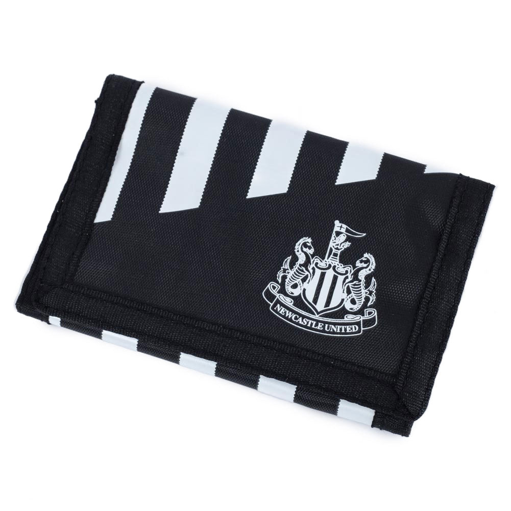 Newcastle United FC Stripe Wallet: 2 - Wallets By Newcastle United