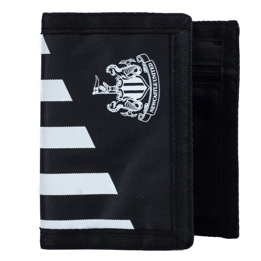 Newcastle United FC Stripe Wallet: 5 - Wallets By Newcastle United