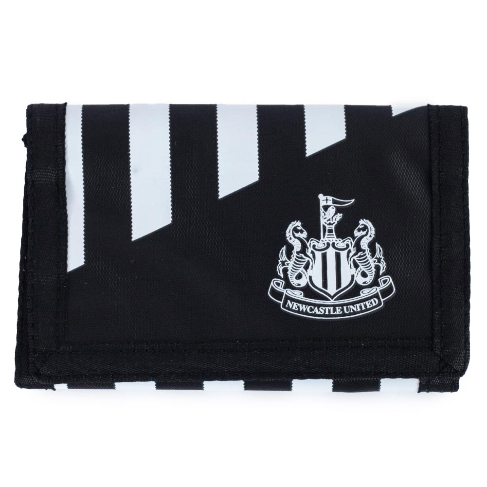 Newcastle United FC Stripe Wallet: 3 - Wallets By Newcastle United