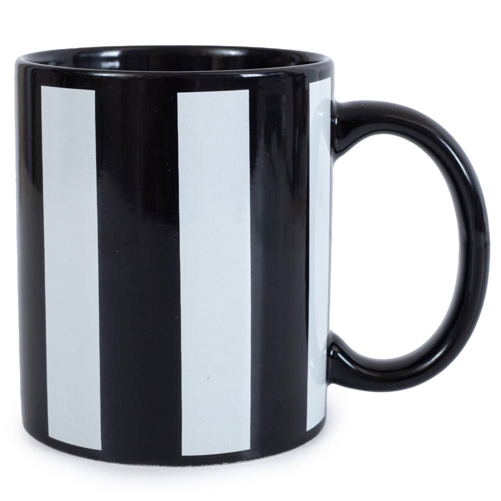 Newcastle United FC Striped Mug: 3 - Mugs By Newcastle United