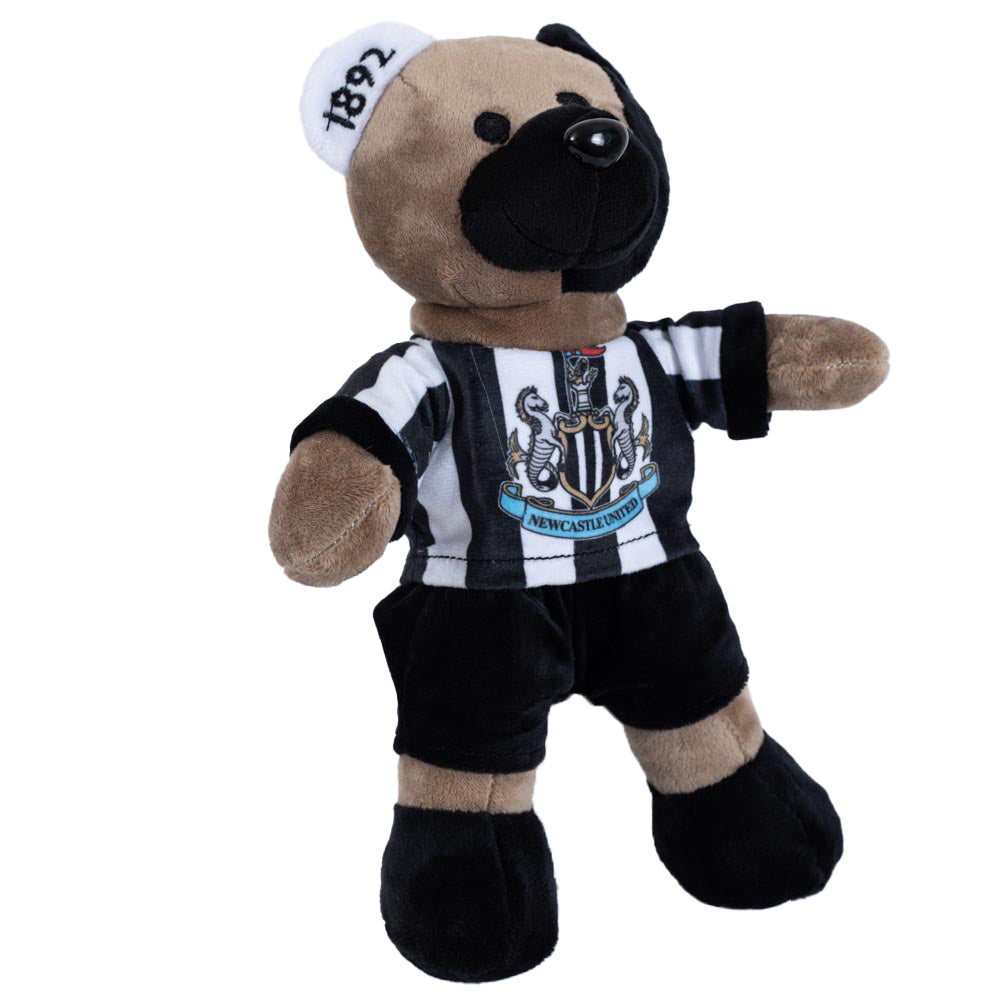 Newcastle United FC Super Fan Bear - Shop Teddy Bears & Soft Toys At Gift Moments - 3