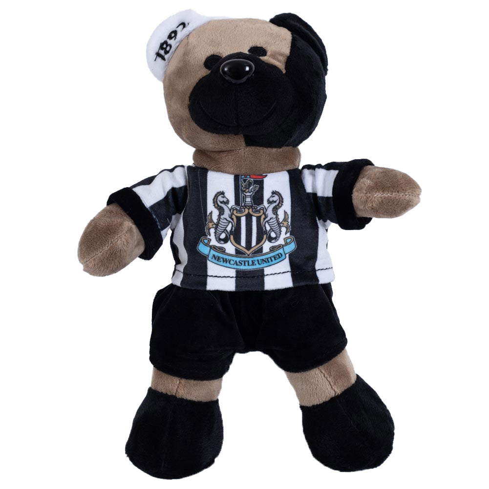 Newcastle United FC Super Fan Bear: 1 - Teddy Bears & Soft Toys By Newcastle United