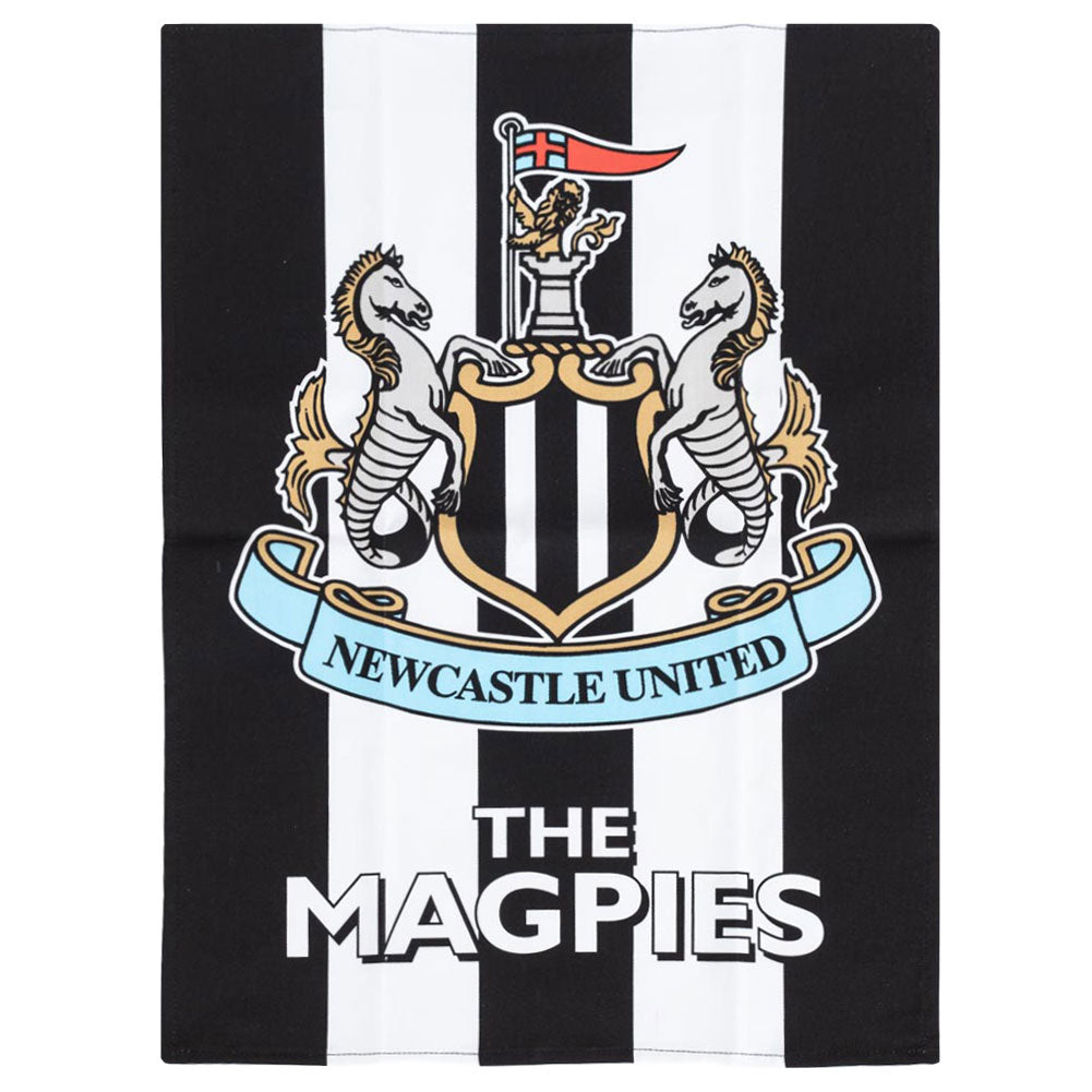 Newcastle United FC Tea Towel Set: 2 - Tea Towels By Newcastle United