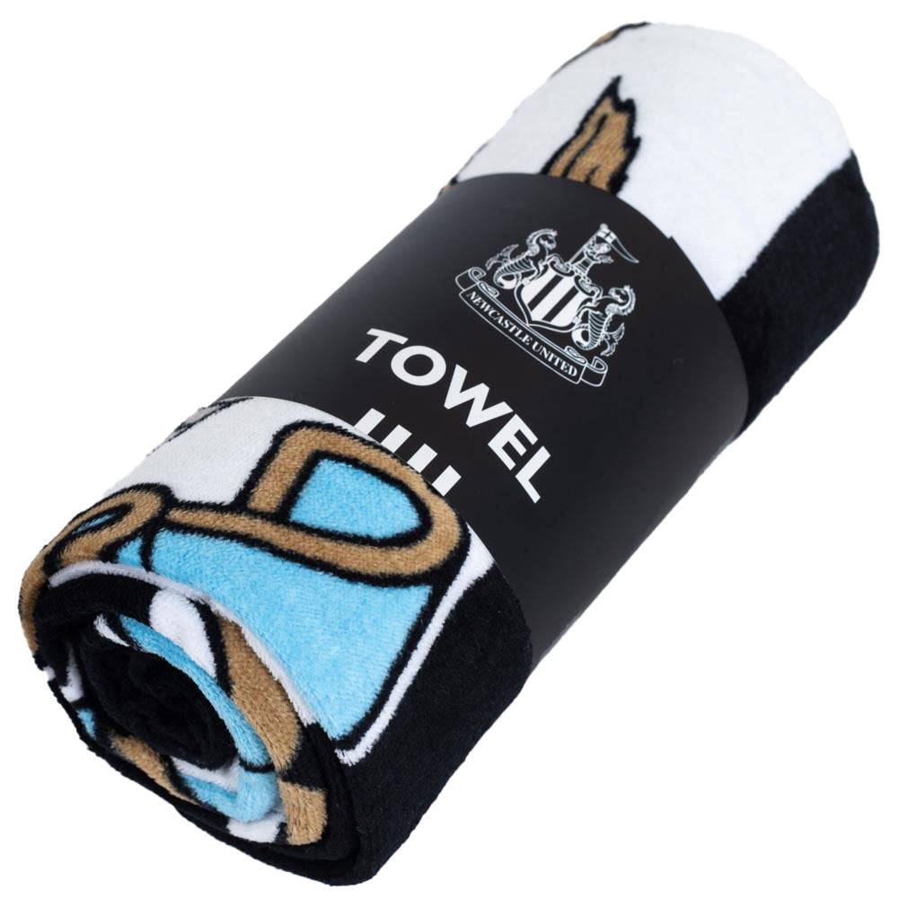 Newcastle United FC Towel: 5 - Towels By Newcastle United