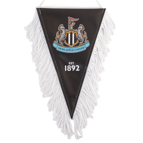 Newcastle United FC Triangular Mini Pennant: 1 - Flags & Banners By Newcastle United