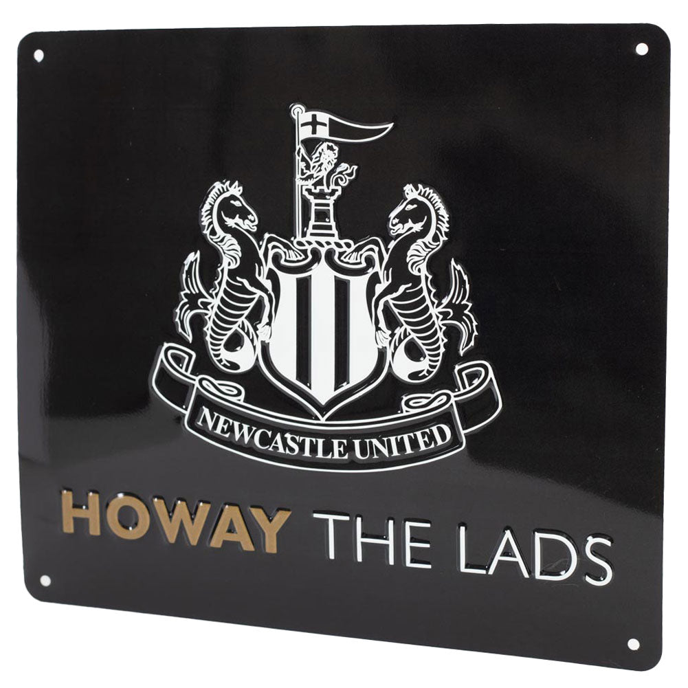 Newcastle United FC Tunnel Sign: 1 - Signs & Plaques By Newcastle United