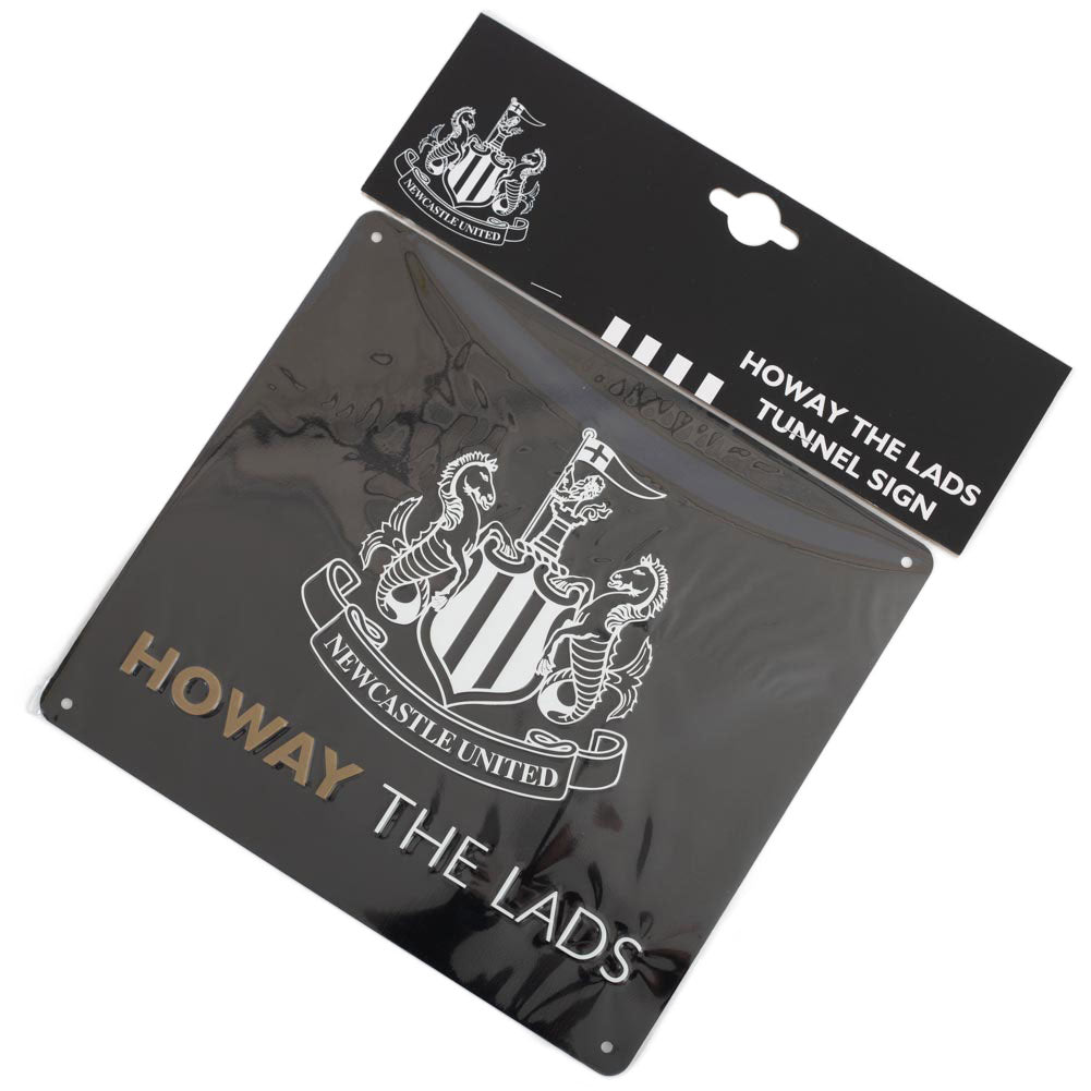 Newcastle United FC Tunnel Sign: 4 - Signs & Plaques By Newcastle United