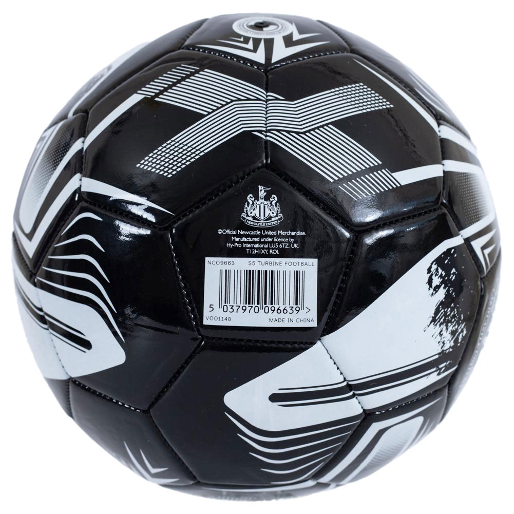 Newcastle United FC Turbine Football: 4 - Balls By Newcastle United