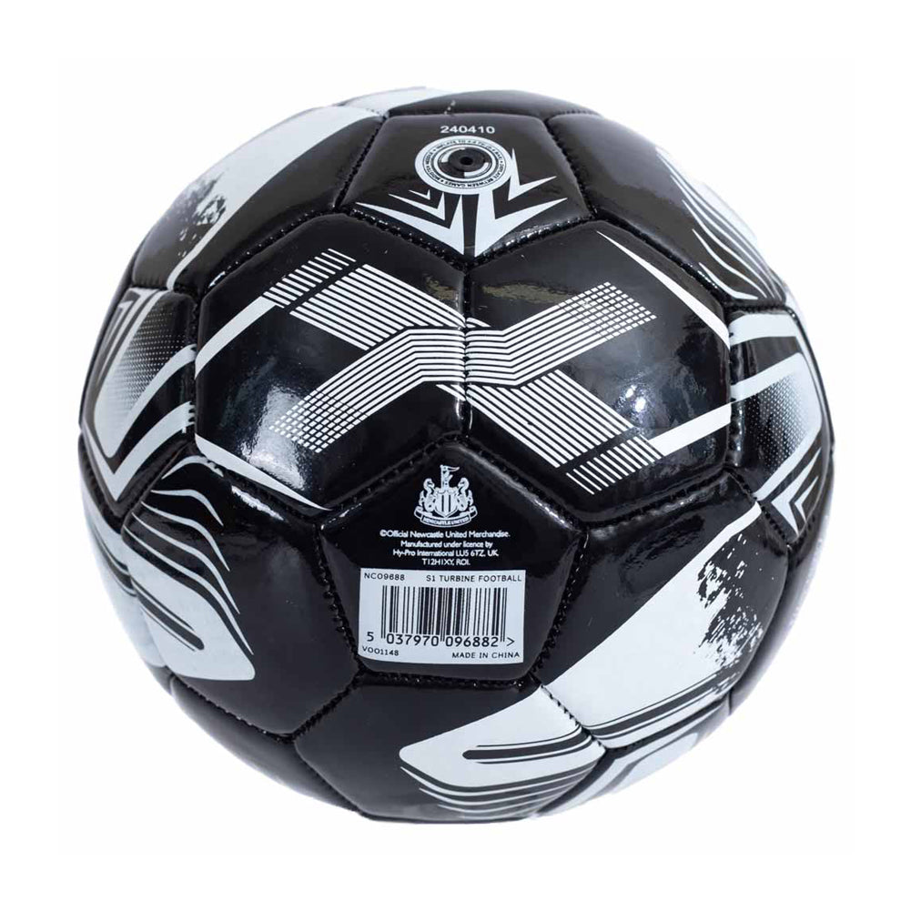 Newcastle United FC Turbine Skill Ball: 3 Balls By Newcastle United
