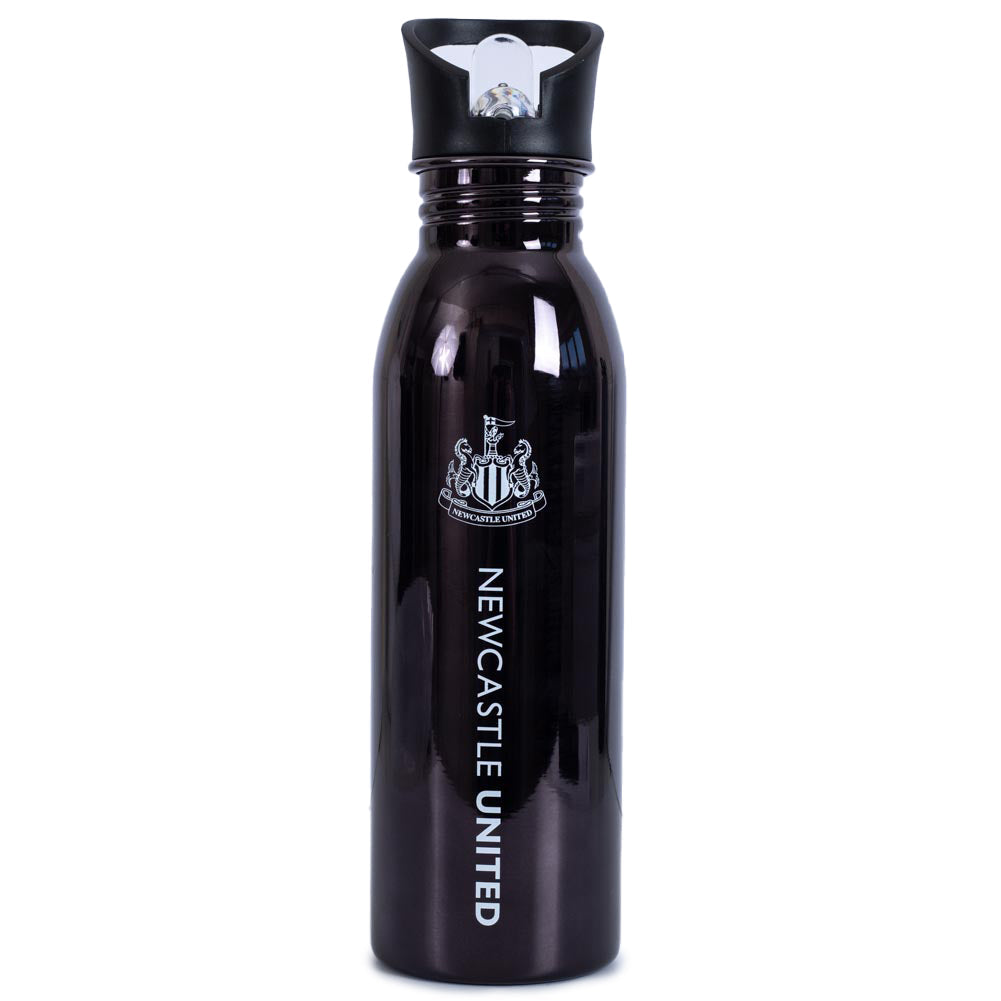Newcastle United FC UV Metallic Drinks Bottle: 2 - Water Bottles By Newcastle United