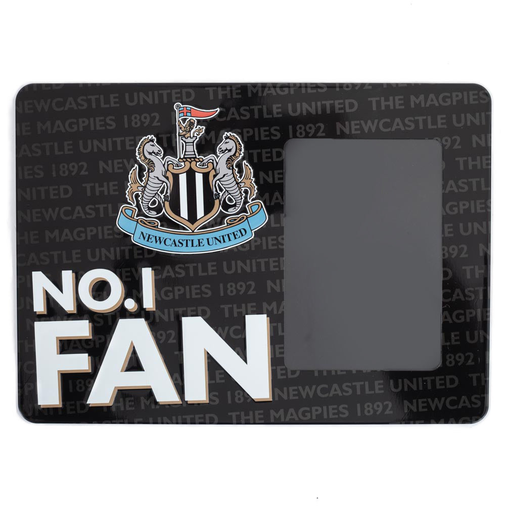 Newcastle United FC No1 Fan Picture Frame Sign: 3 - Photo Frames By Newcastle United