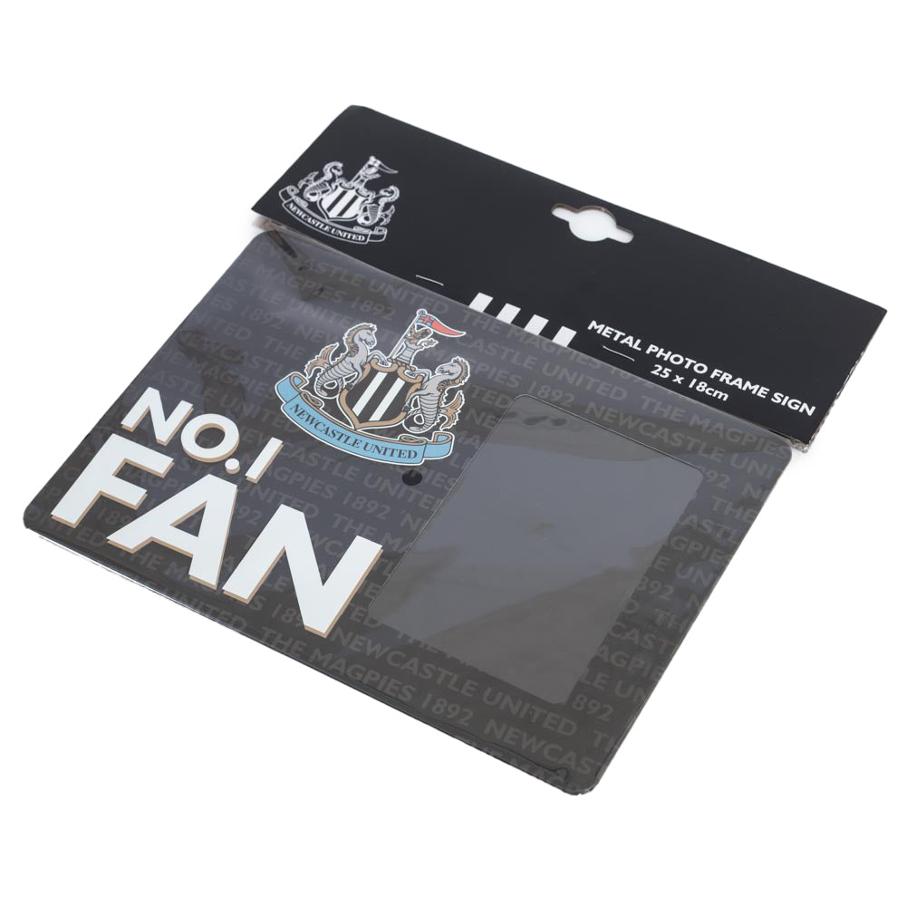 Newcastle United FC No1 Fan Picture Frame Sign: 5 - Photo Frames By Newcastle United