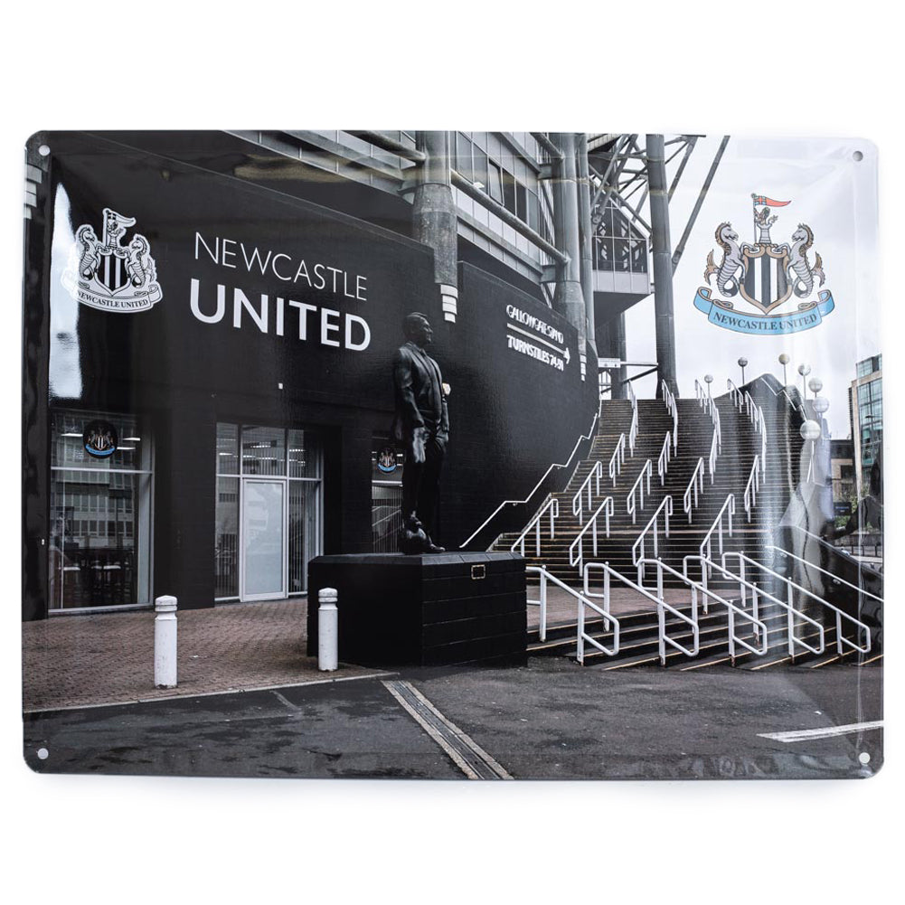 Newcastle United FC Sir Bobby Robson Large Sign: 1 - Signs & Plaques By Newcastle United