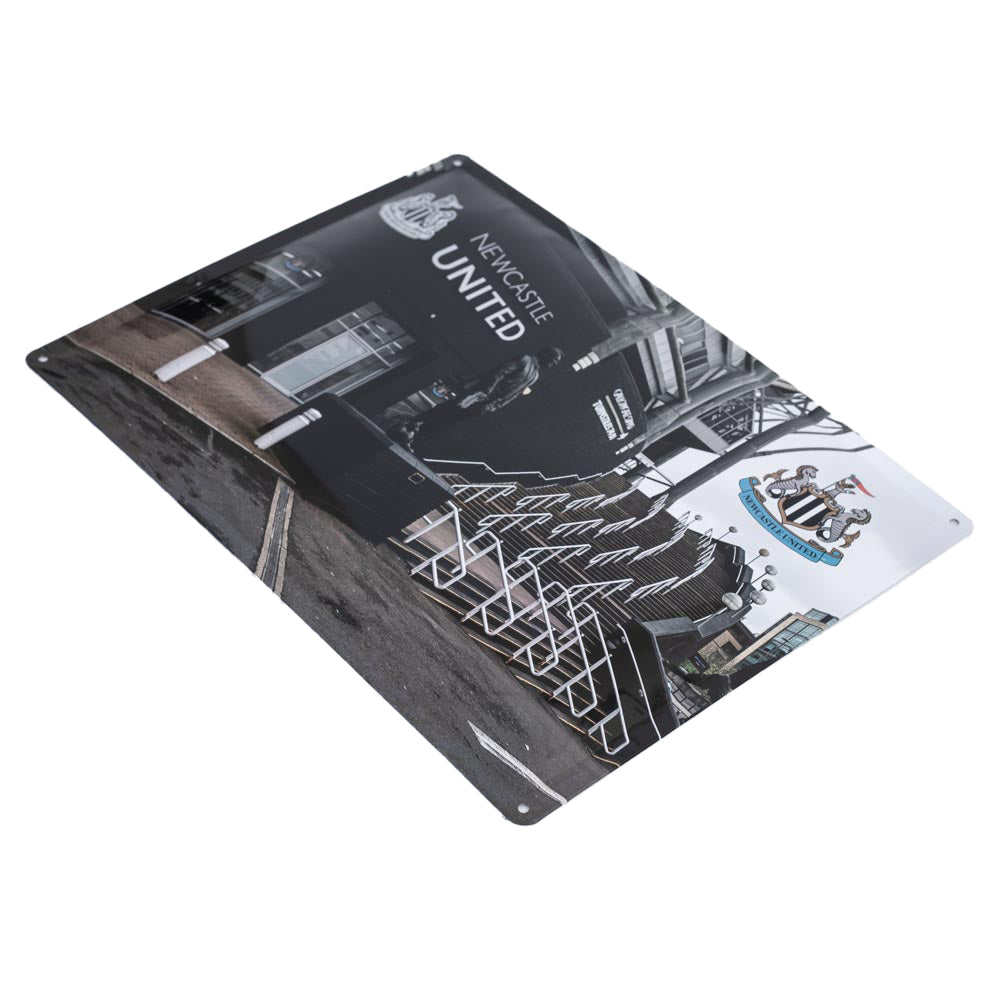 Newcastle United FC Sir Bobby Robson Large Sign: 2 - Signs & Plaques By Newcastle United