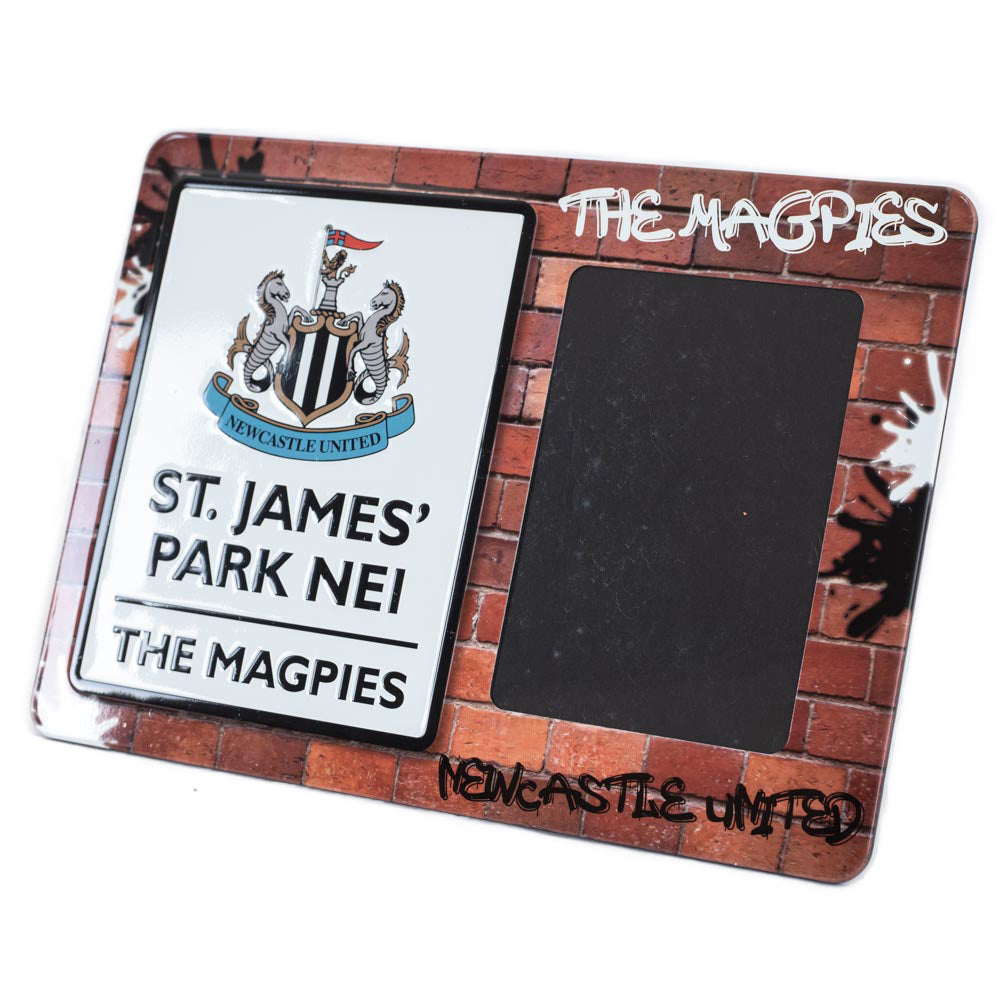 Newcastle United FC St. James’ Park Picture Frame Sign: 1 - Photo Frames By Newcastle United