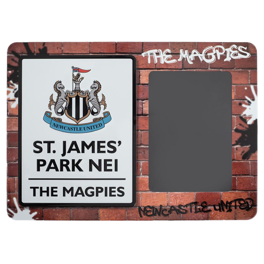 Newcastle United FC St. James’ Park Picture Frame Sign: 3 - Photo Frames By Newcastle United