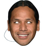 NFL Mask Troy Polamalu - Shop Masks At Gift Moments - 1