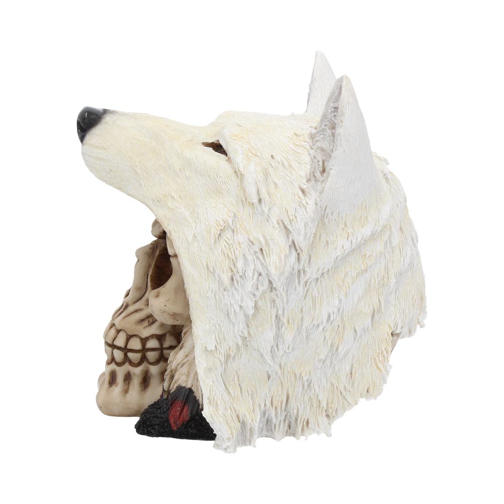 Night Wolf Skull 15.6cm: 4 - Figures & Collectables By Gift Moments