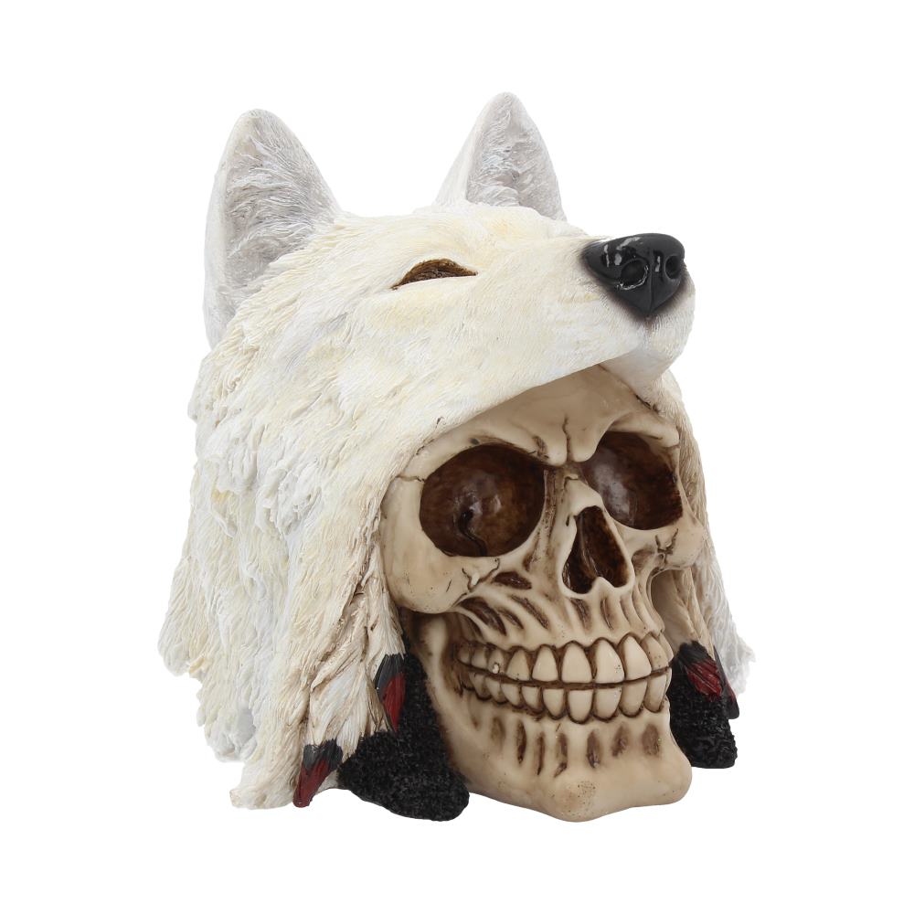 Night Wolf Skull 15.6cm: 2 - Figures & Collectables By Gift Moments