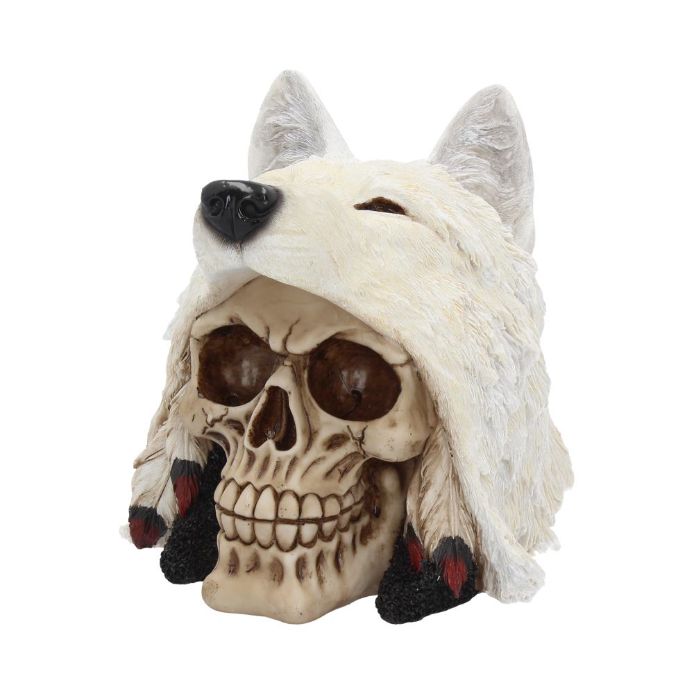 Night Wolf Skull 15.6cm: 3 - Figures & Collectables By Gift Moments