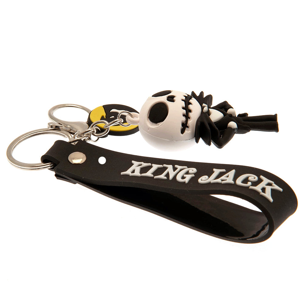 The Nightmare Before Christmas 3D Vinyl Keyring: 2 - Keyrings By Nightmare Before Christmas