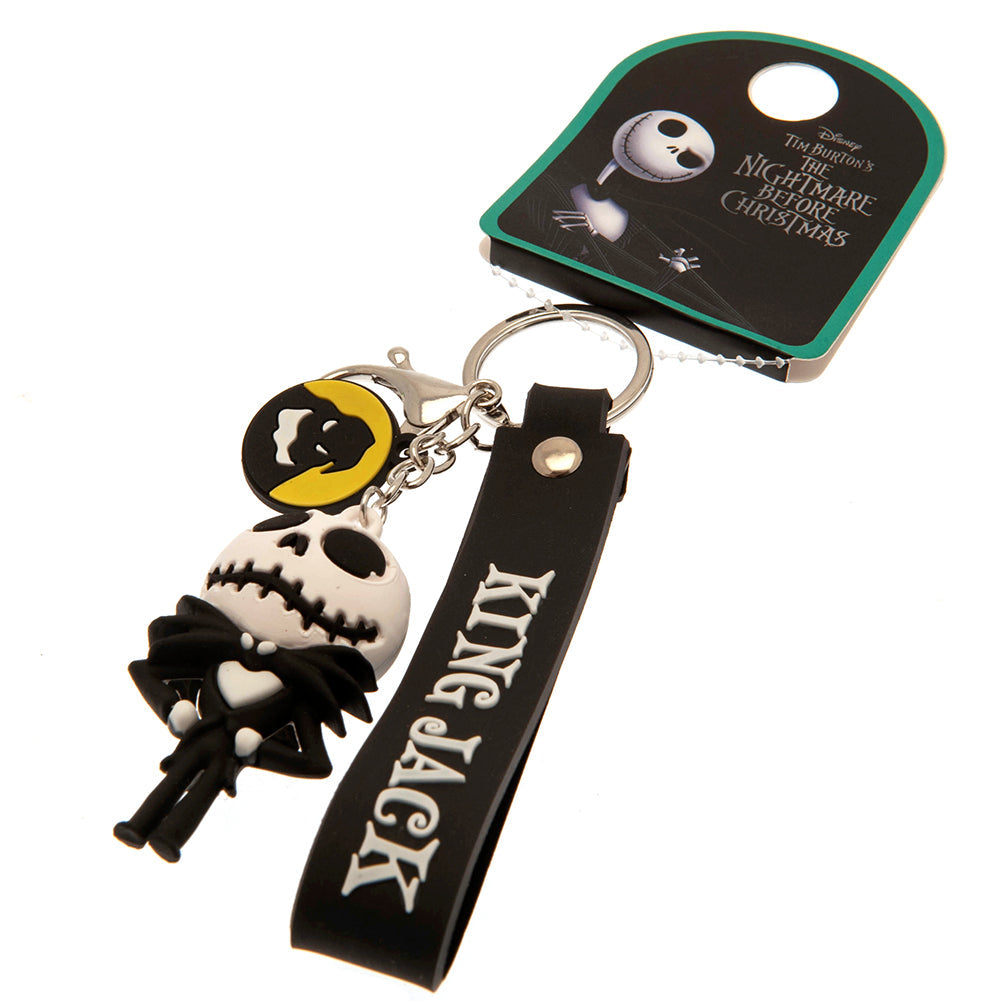 The Nightmare Before Christmas 3D Vinyl Keyring: 4 - Keyrings By Nightmare Before Christmas