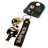 The Nightmare Before Christmas 3D Vinyl Keyring: 4 - Keyrings By Nightmare Before Christmas