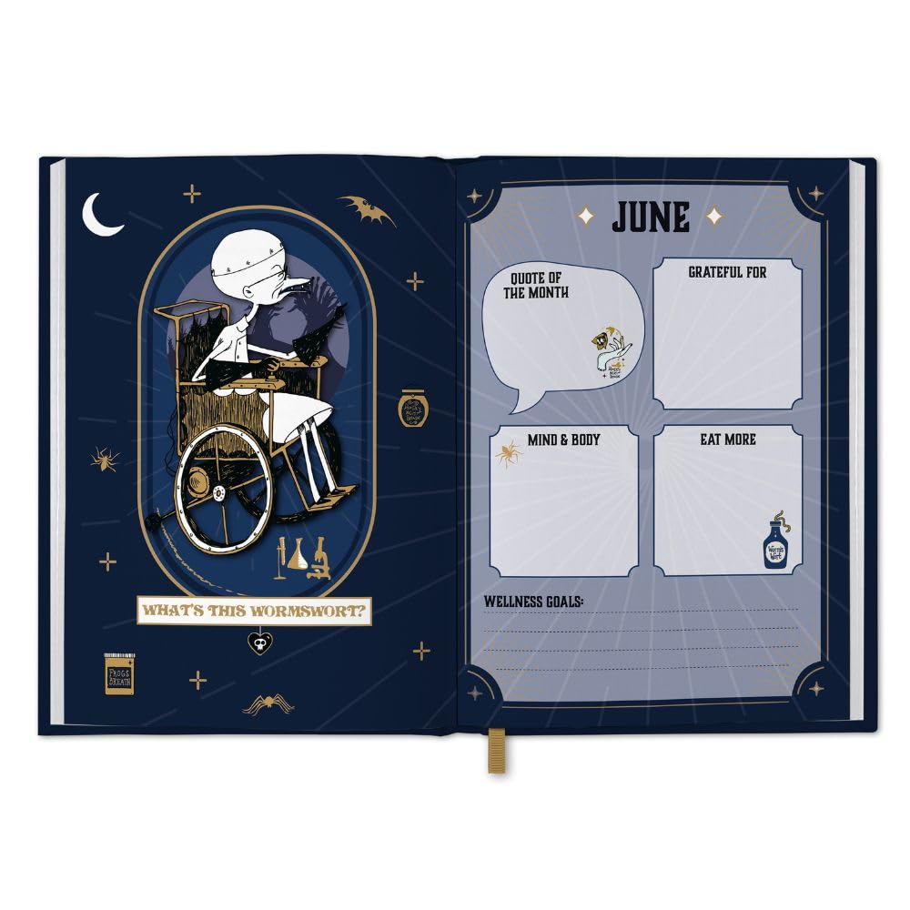 The Nightmare Before Christmas A5 Diary 2026: 2 - Diaries By Nightmare Before Christmas